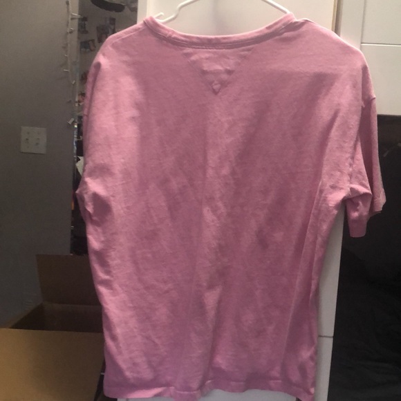 TOMMY JEANS - Pink Short Sleeve - Picture 5 of 5
